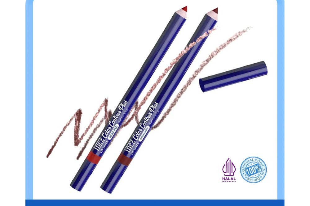 rekomendasi lip liner lokal