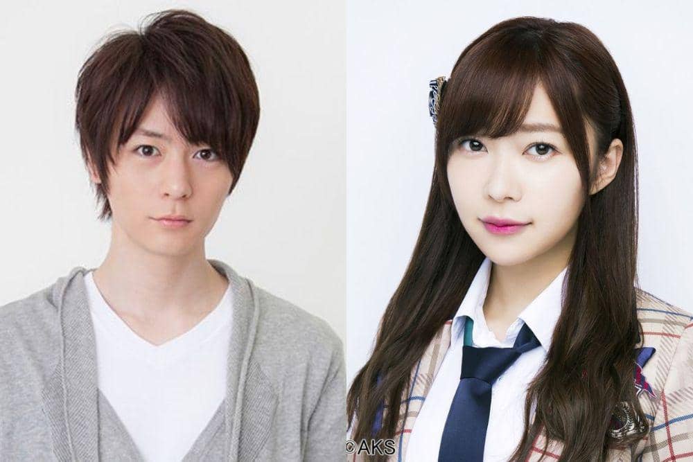 Inukai Atsuhiro dan Sashihara Rino