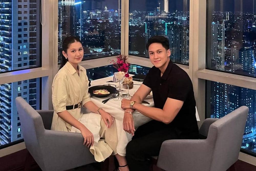 Antonio Blanco Jr dan Zoe Abbas Jackson