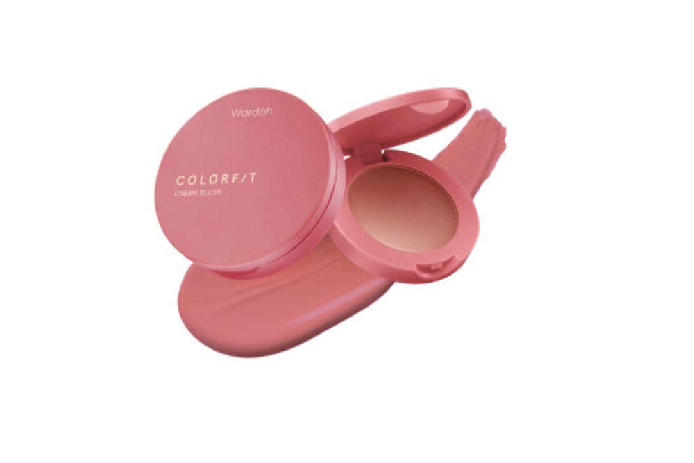 rekomendasi blush on warna peach