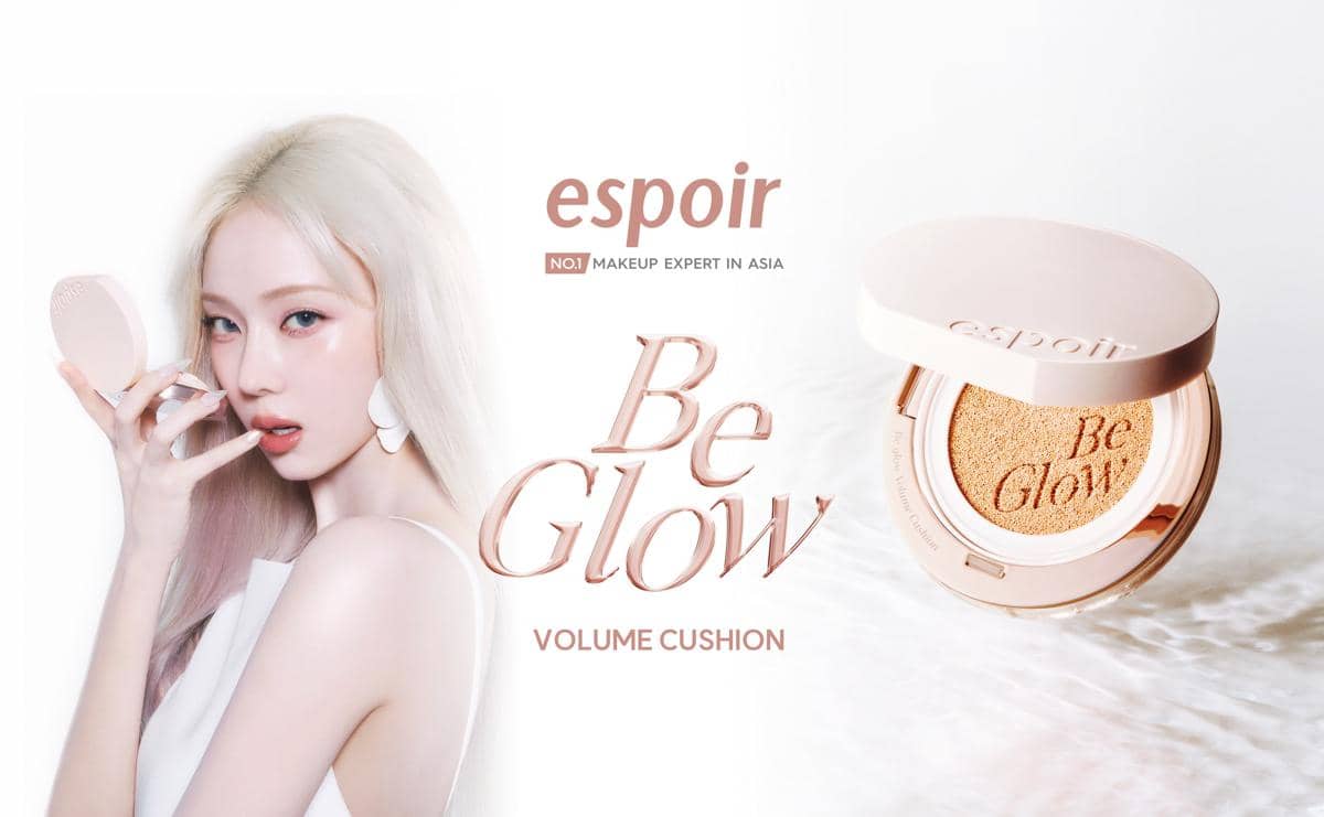 ESPOIR Be Glow Volume Cushion
