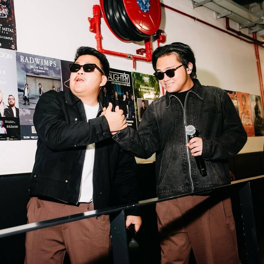 Teuku Ryzki dan Aldy Maldini