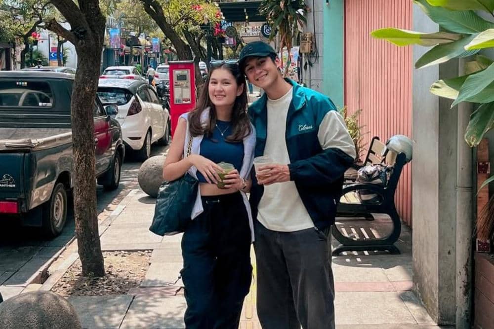 Antonio Blanco Jr dan Zoe Abbas Jackson