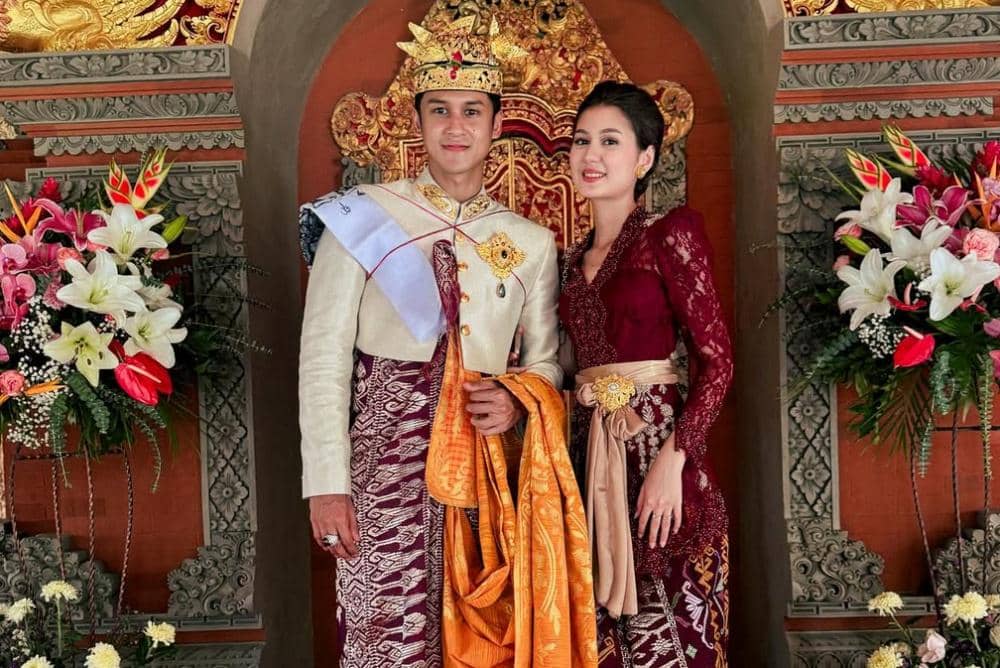 Antonio Blanco Jr dan Zoe Abbas Jackson