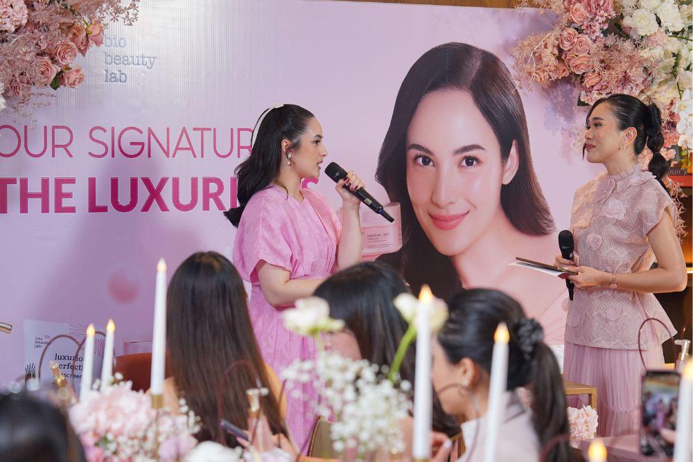 Chelsea Islan Spill Perawatan Kulit Slow Aging Bersama Bio Beauty Lab