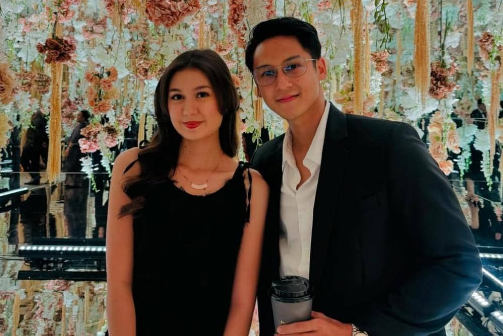 Antonio Blanco Jr dan Zoe Abbas Jackson