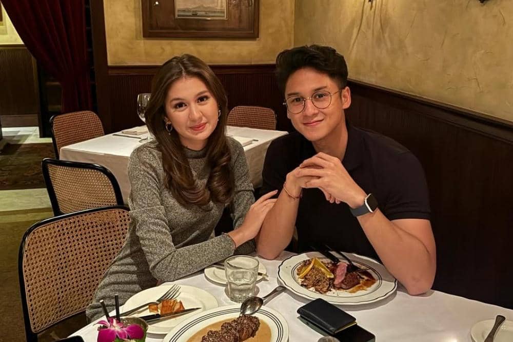 Antonio Blanco Jr dan Zoe Abbas Jackson