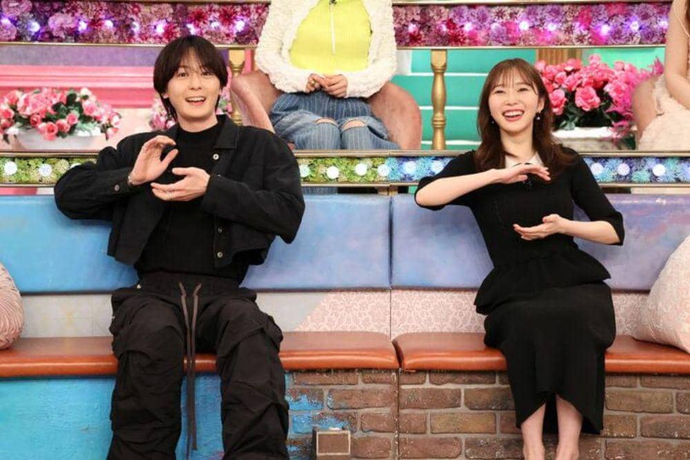 Inukai Atsuhiro dan Sashihara Rino