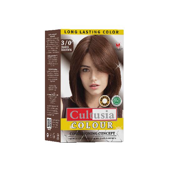 pewarna rambut halal