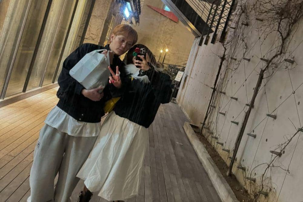 HyunA dan Yong Jun Hyung