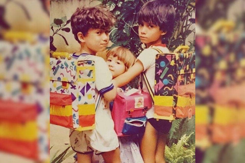 Fakta keluarga Nino Fernandez