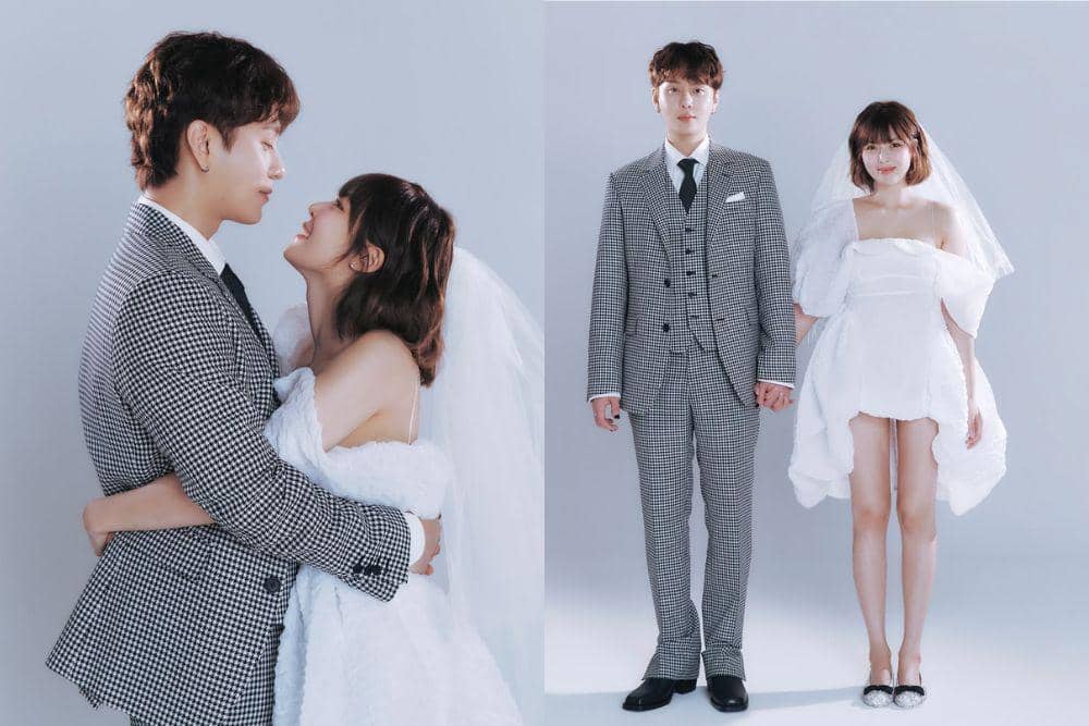 HyunA dan Yong Jun Hyung