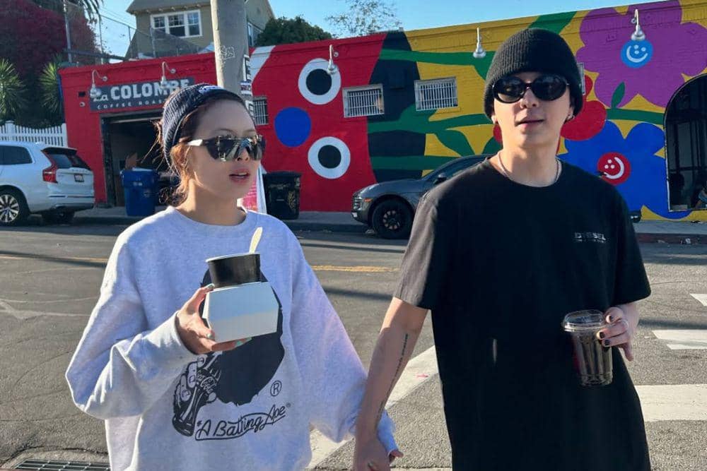 HyunA dan Yong Jun Hyung