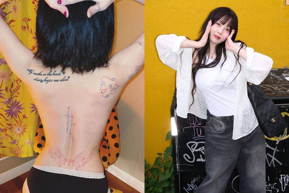 HyunA dan Yong Jun Hyung