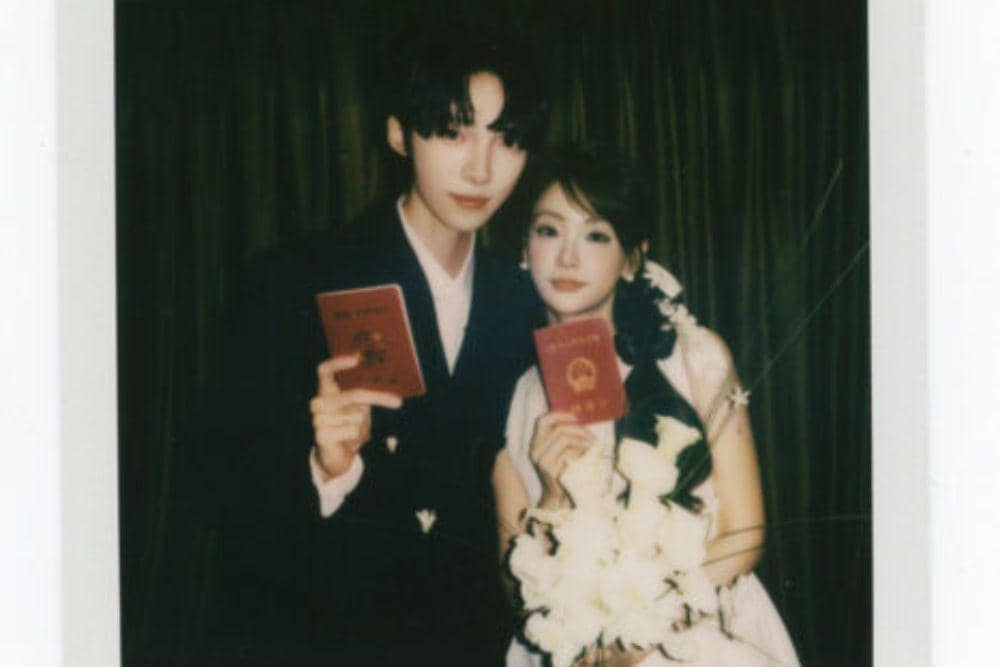 Pernikahan Zhao Lei dan QKO