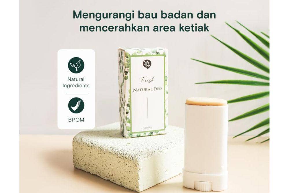 rekomendasi deodorant untuk kulit sensitif