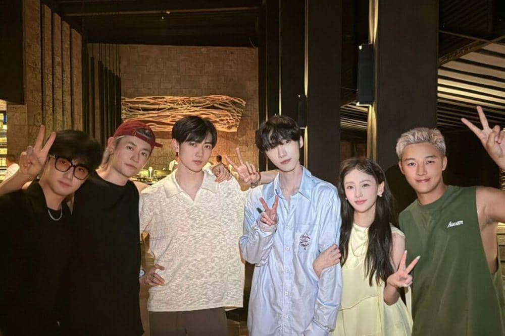 Pernikahan Zhao Lei dan QKO