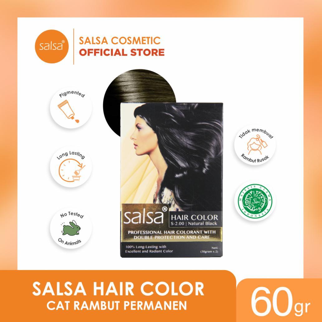 pewarna rambut halal