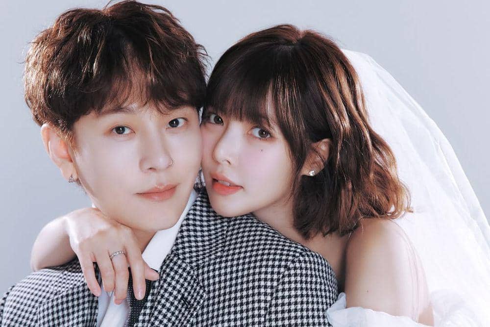 HyunA dan Yong Jun Hyung