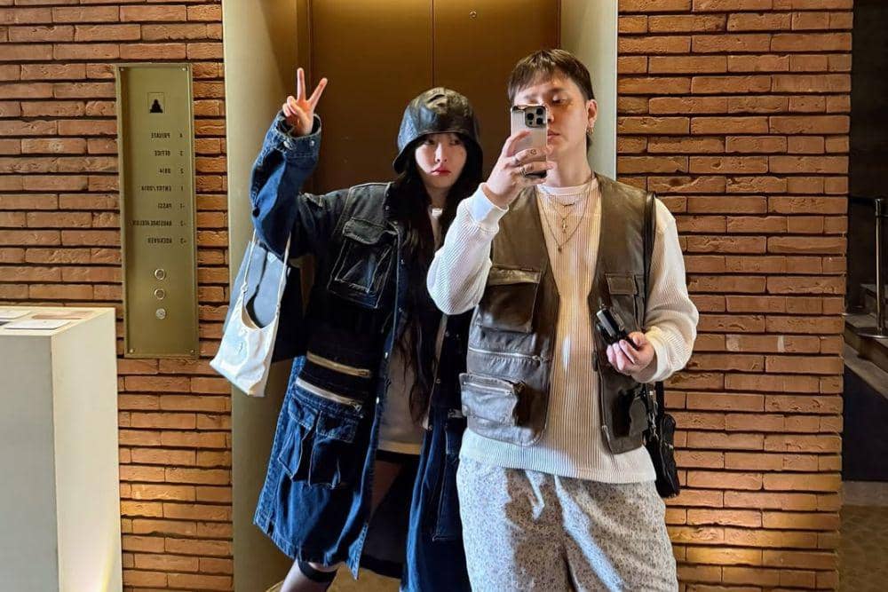 HyunA dan Yong Jun Hyung