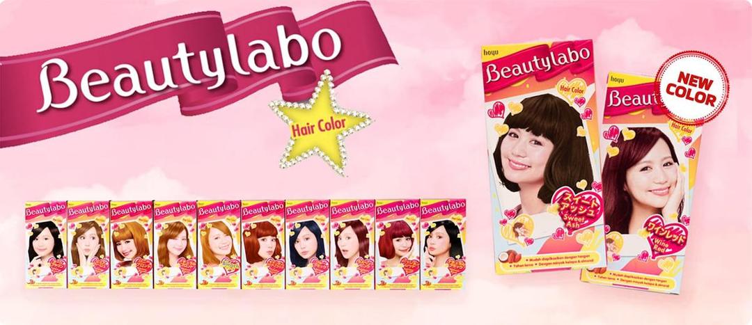 pewarna rambut halal
