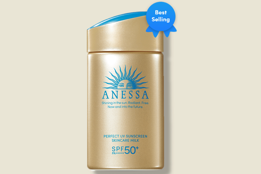 Anessa Perfect UV Milk Skincare SPF 50 (anessa.id/products/)