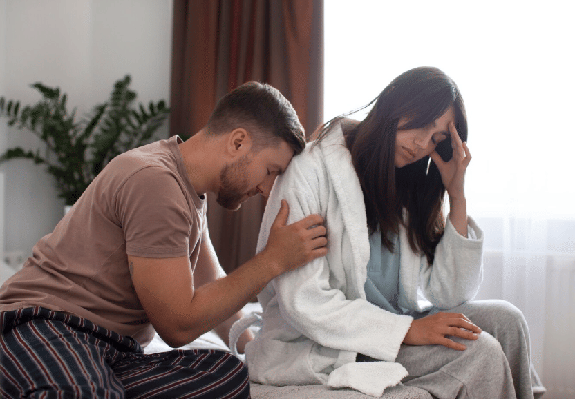 ilustrasi pasangan merasa bersalah (freepik.com/freepik)