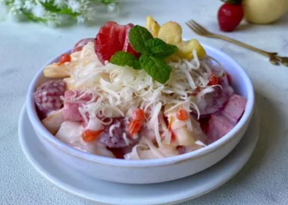 salad buah