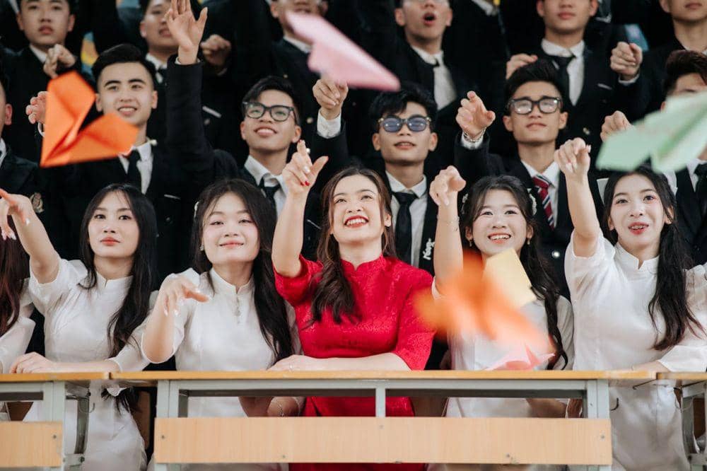 ilustrasi perpisahan sekolah (pexels.com/odette)