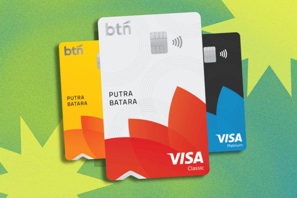 Kartu debit BTN, kartu ATM BTN