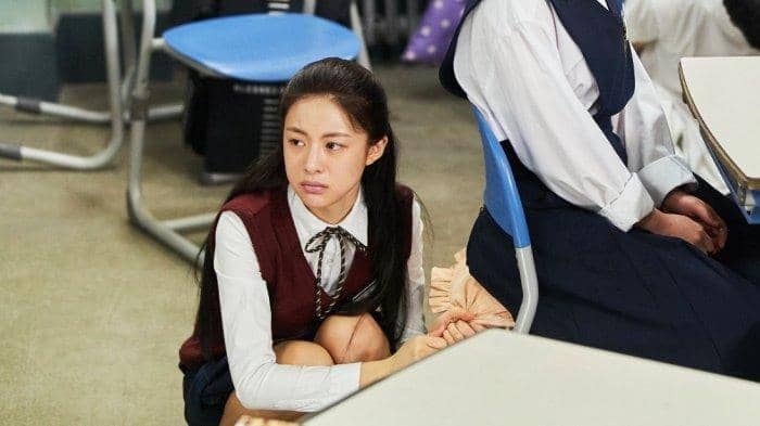 Go Younjung dalam drama 'The School Nurse Files'