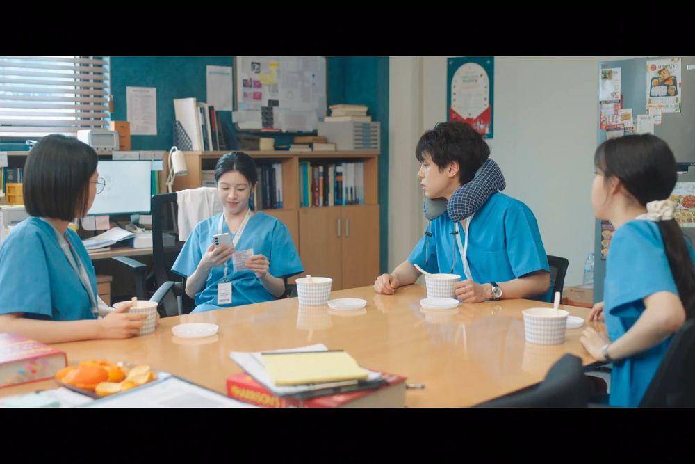 Ending drama Resident Playbook