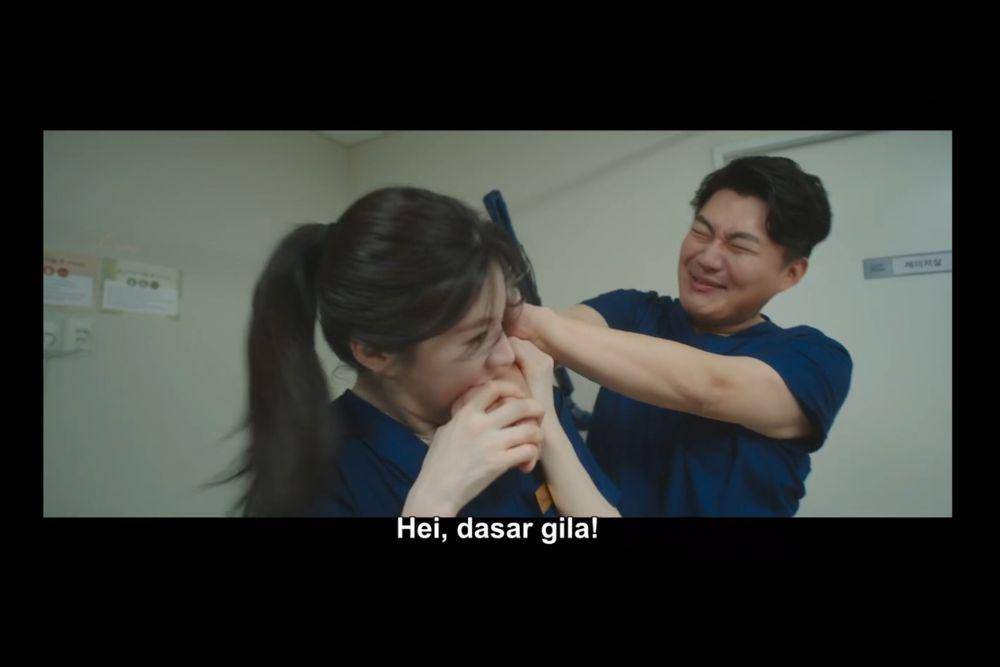 Ending drama Resident Playbook