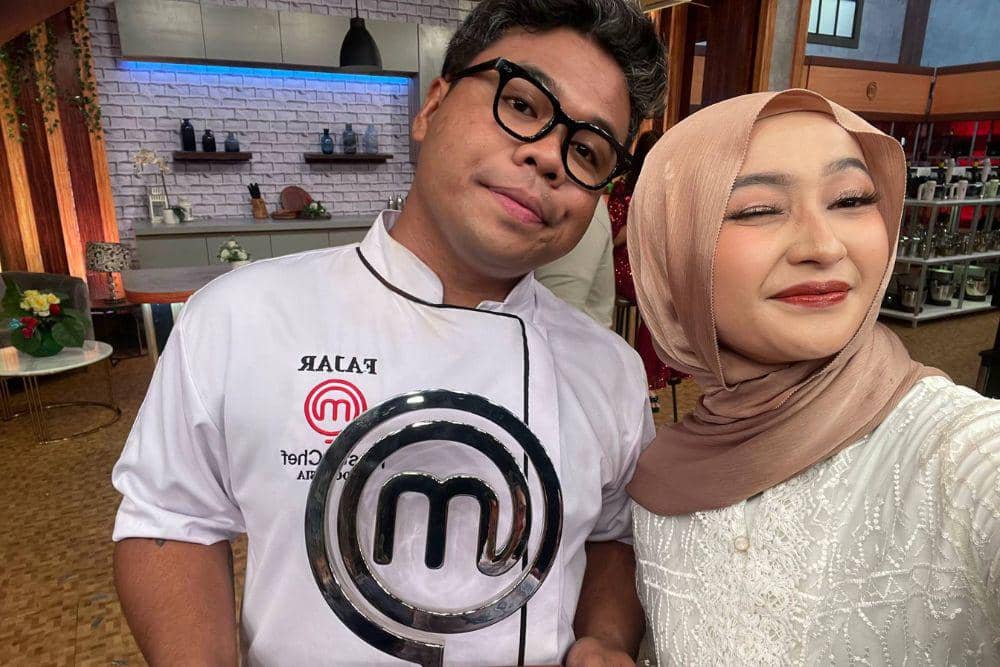 Fajar dan Zahra MasterChef Indonesia 
