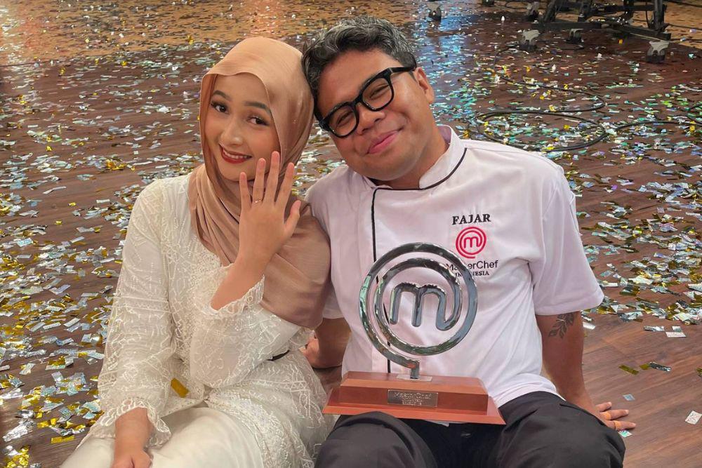 Cinlok, Ini Kisah Cinta Fajar dan Zahra ‘MasterChef Indonesia'