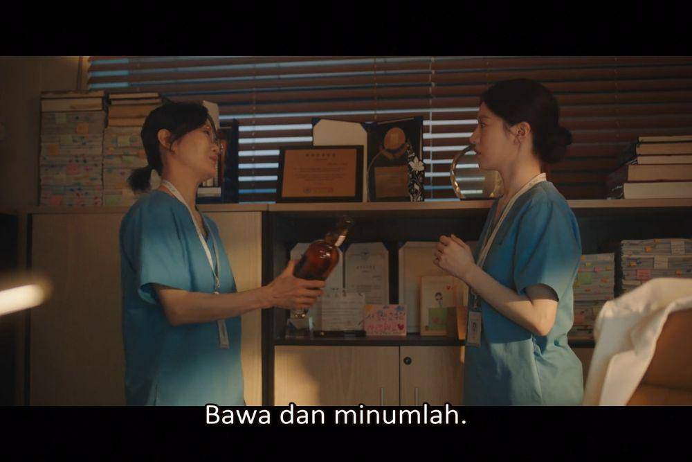 Ending drama Resident Playbook