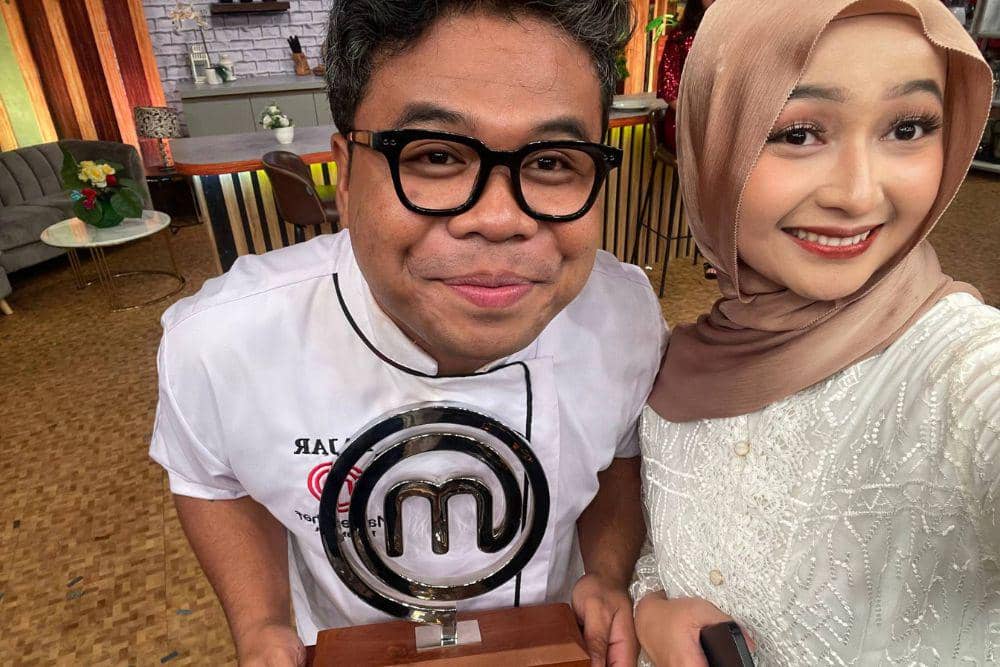 Fajar dan Zahra MasterChef Indonesia 