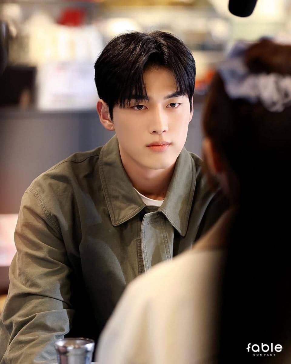 Hong Min Gi di drakor Crushology 101