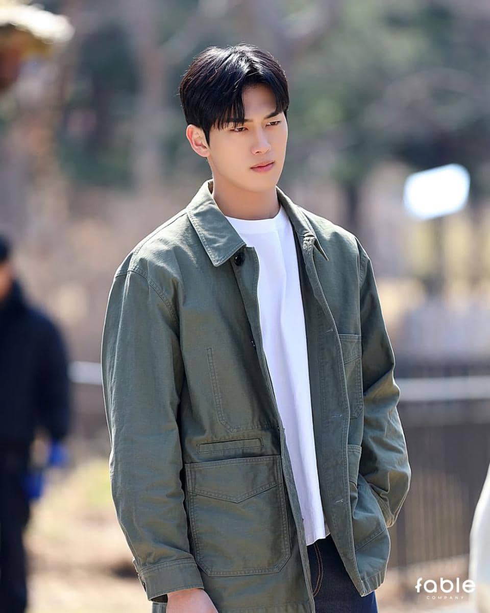 Hong Min Gi di drakor Crushology 101
