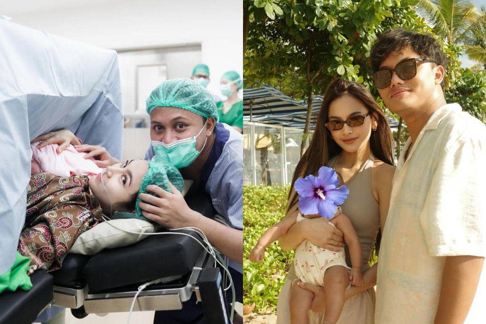 Artis yang melahirkan di tahun 2025