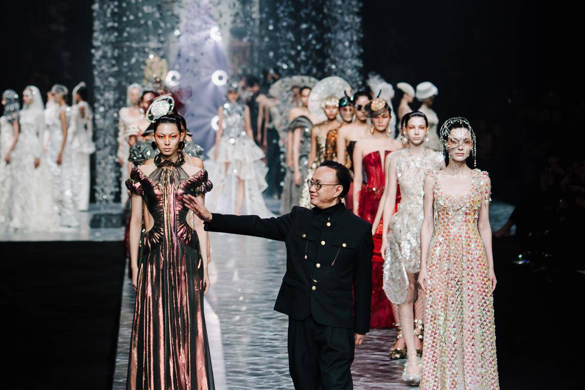 Koleksi Eddy Betty Couture 2025 Bak Relik Lautan yang Memikat