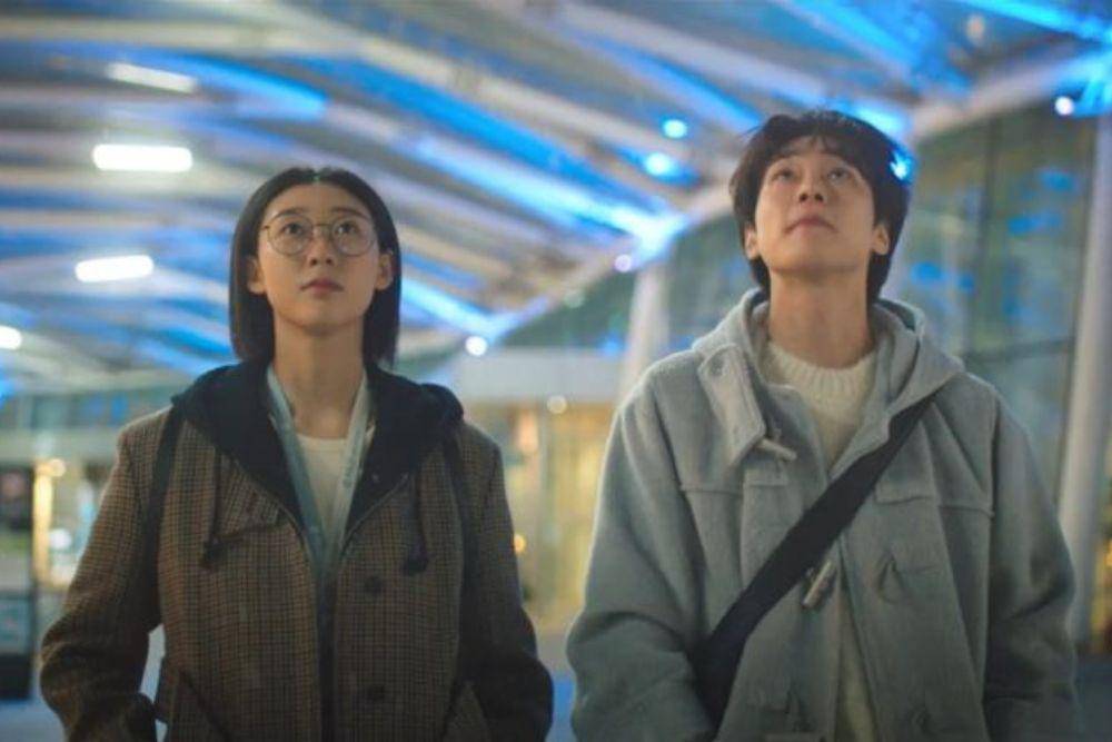 Pasangan di drama Resident Playbook