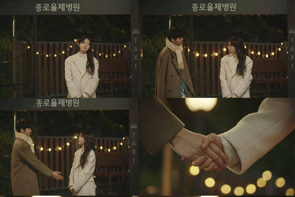 Pasangan di drama Resident Playbook