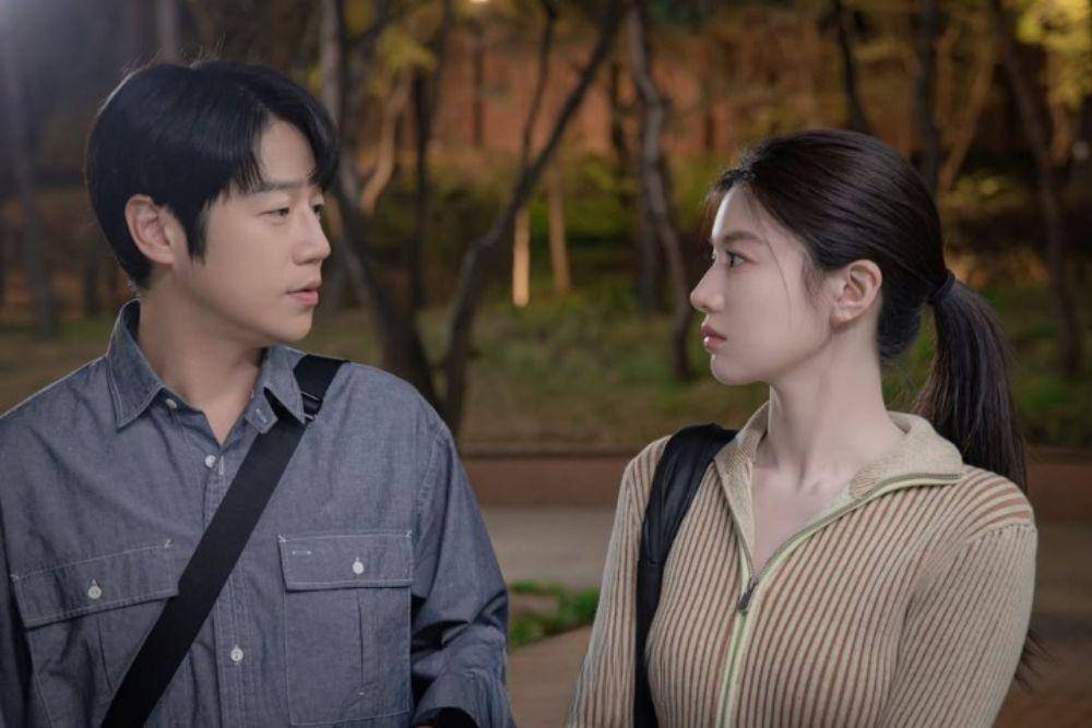 Pasangan di drama Resident Playbook