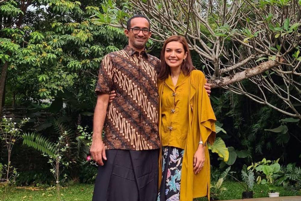 Suami Najwa Shihab meninggal dunia