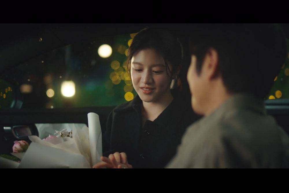 Pasangan di drama Resident Playbook
