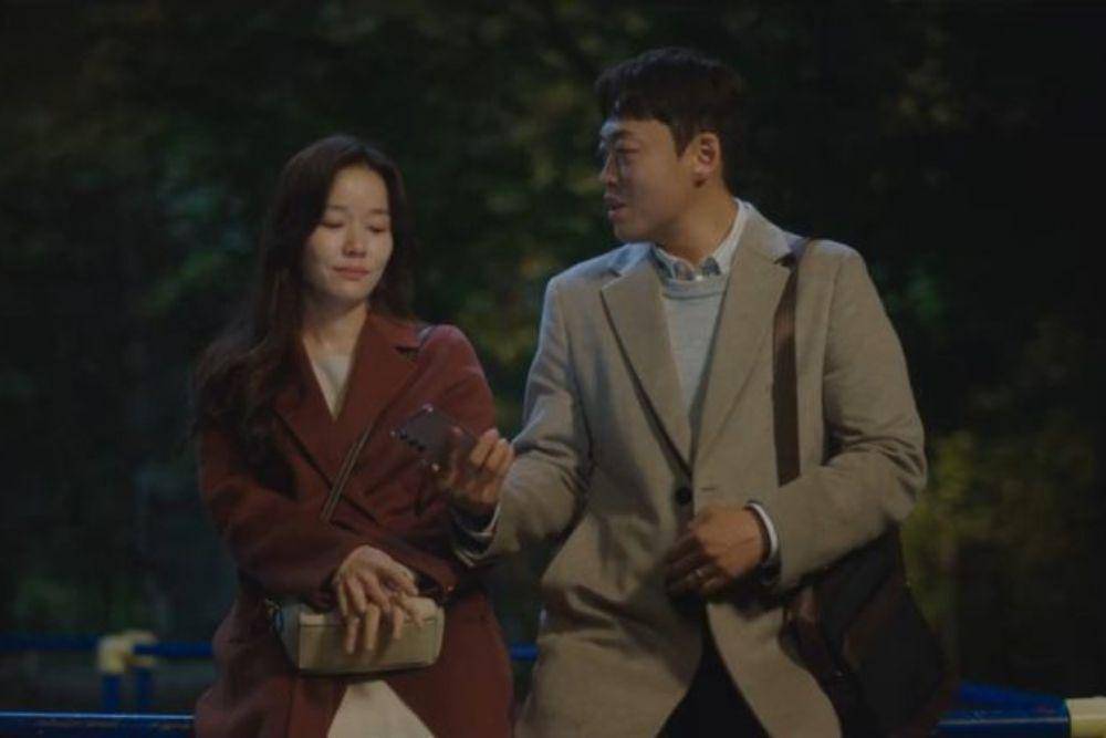 Pasangan di drama Resident Playbook