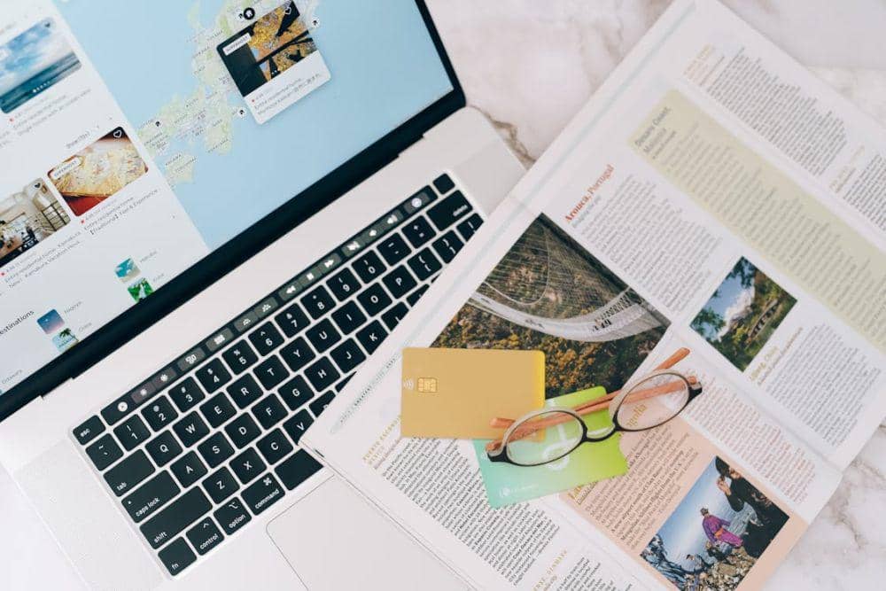 ilustrasi membuat itinerary (pexels.com/Leeloo The First)