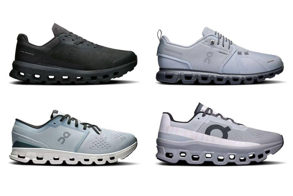 ilustrasi sepatu On Cloud