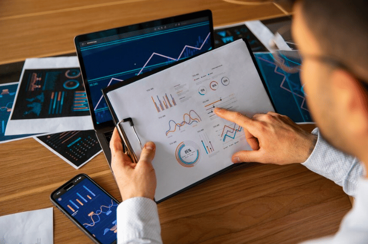 Ilustrasi portofolio investasi (freepik.com)